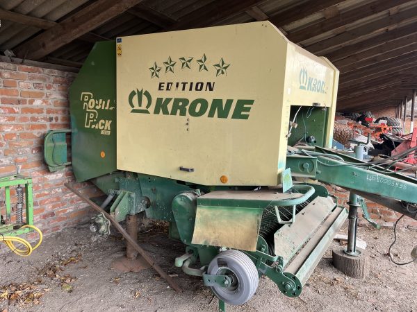 Прес-підбирач рулонний Krone Round Pack 1250