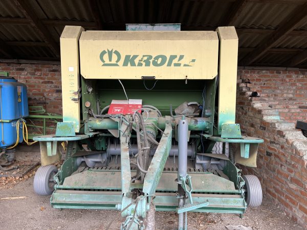 Прес-підбирач рулонний Krone Round Pack 1250