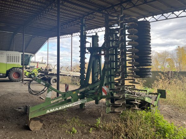 Борона дискова Amazonе -Catros 7501-2T