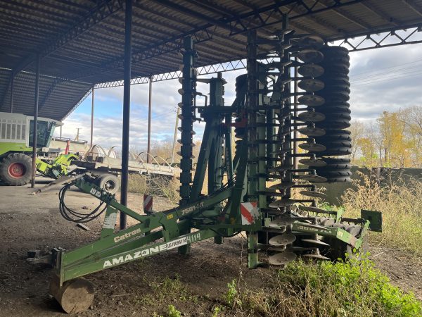Борона дискова Amazonе -Catros 7501-2T