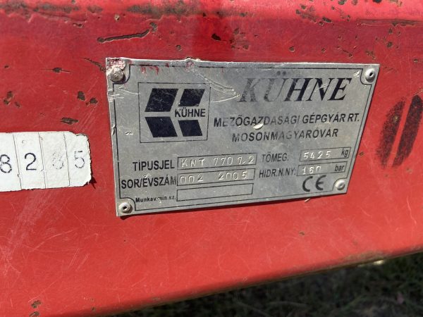 IMG_3754 Борона дискова Kühne-KNT-770+ Котки Kuhne RYD-7.2