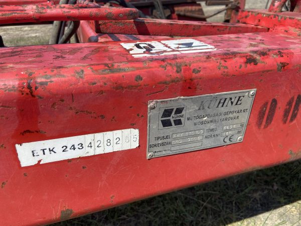 IMG_3755 Борона дискова Kühne-KNT-770+ Котки Kuhne RYD-7.2