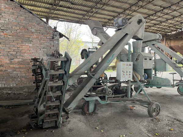 IMG_3900 Зернонавантажувач ЗМ-60А зерномет