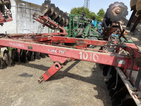 Борона дискова Kühne-KNT-770