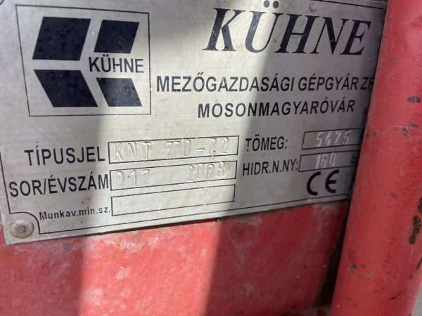 Борона дискова Kühne-KNT-770