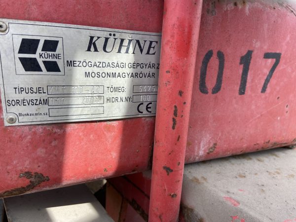Борона дискова Kühne-KNT-770