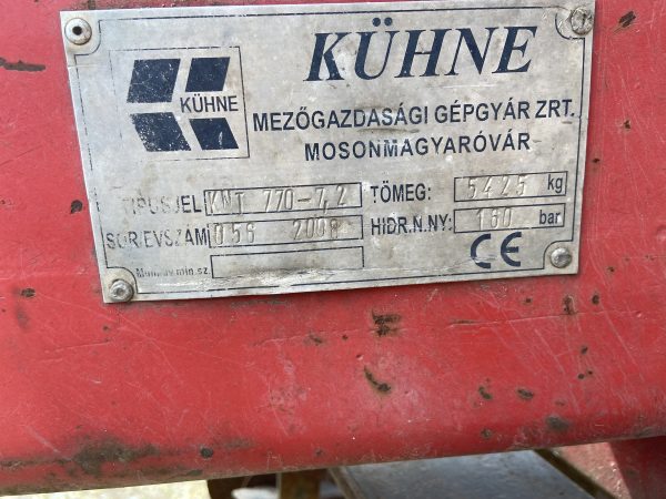 IMG_5495 Борона дискова Kühne-KNT-770