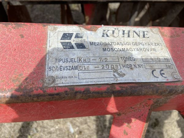 IMG_5497 Борона дискова Kühne-KNT-770