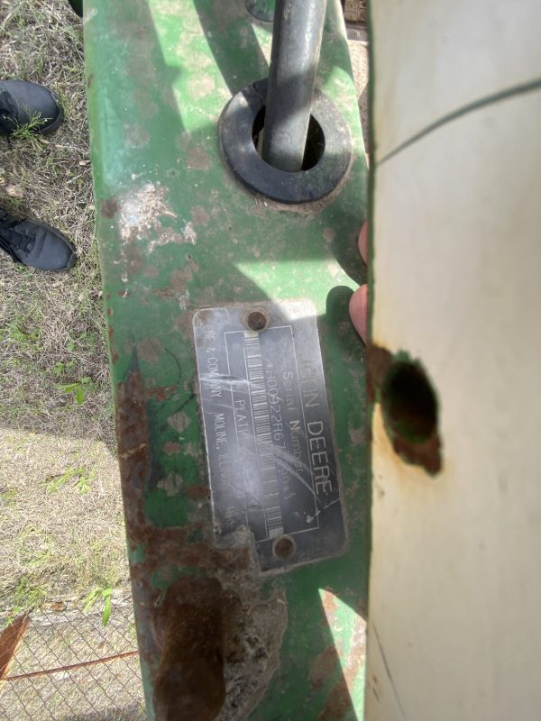 Жниварка John Deere 7,5