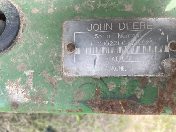 Жниварка John Deere 7,5