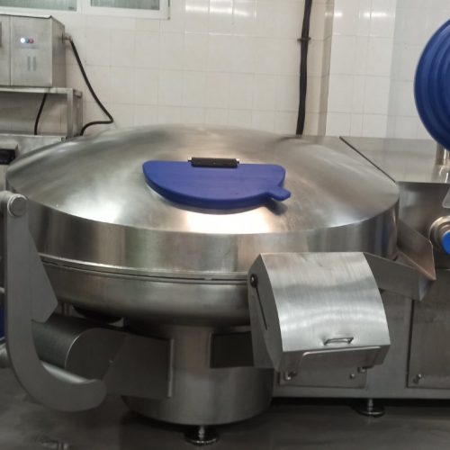 Промисловий м’ясний кутер GEA CutMaster V 500