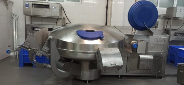 Промисловий м’ясний кутер GEA CutMaster V 500