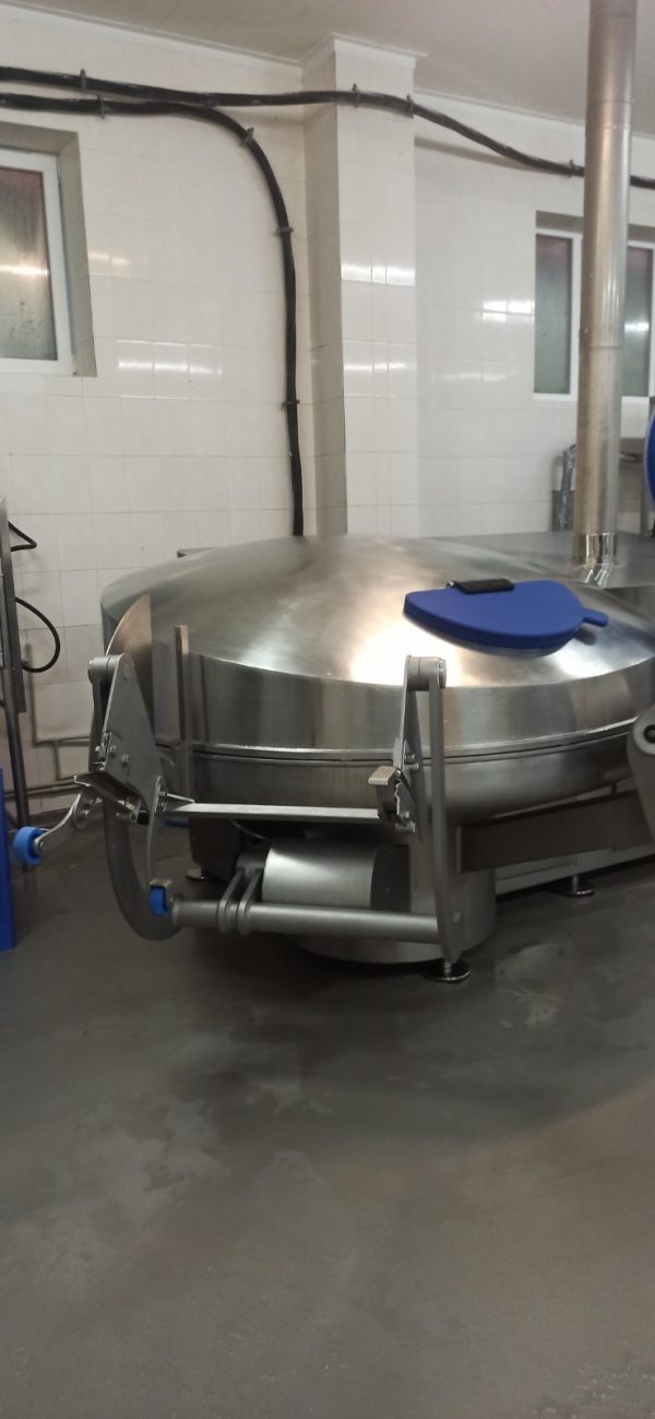 Промисловий м’ясний кутер GEA CutMaster V 500