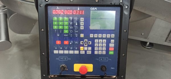 Промисловий м’ясний кутер GEA CutMaster V 500