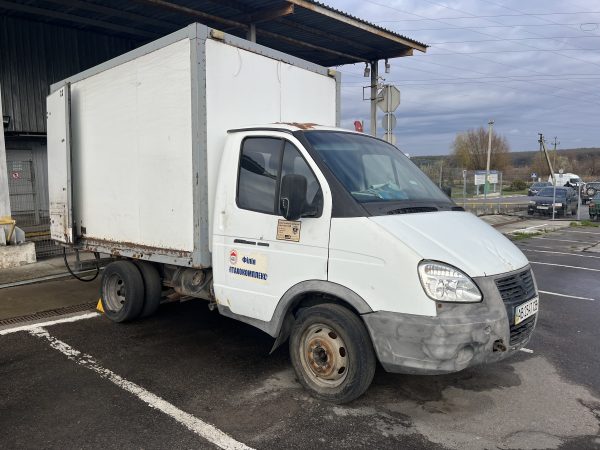 Автомобіль AC-АС-G-3302-AXI-1 (базований на ГАЗ-3302 “Газель”)