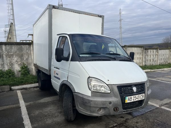 Автомобіль AC-АС-G-3302-AXI-1 (базований на ГАЗ-3302 "Газель")