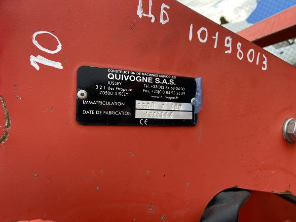 IMG_6930 Глибокорозпушувач Quivogne-SSDR 7-400