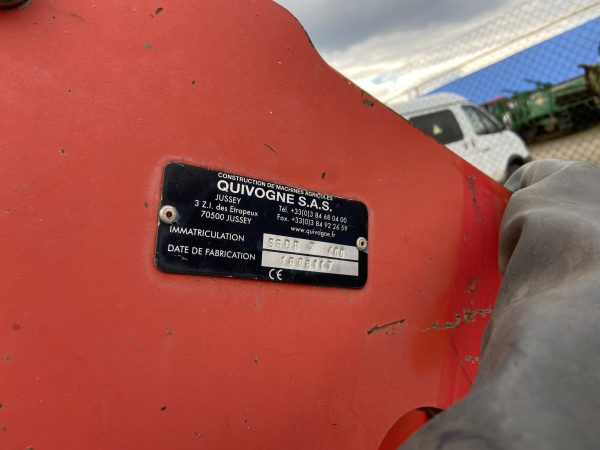 IMG_6937 Глибокорозпушувач Quivogne-SSDR 7-400