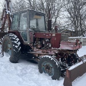 Екскаватор ЕО-2621 на базі трактора ЮМЗ-6КЛ