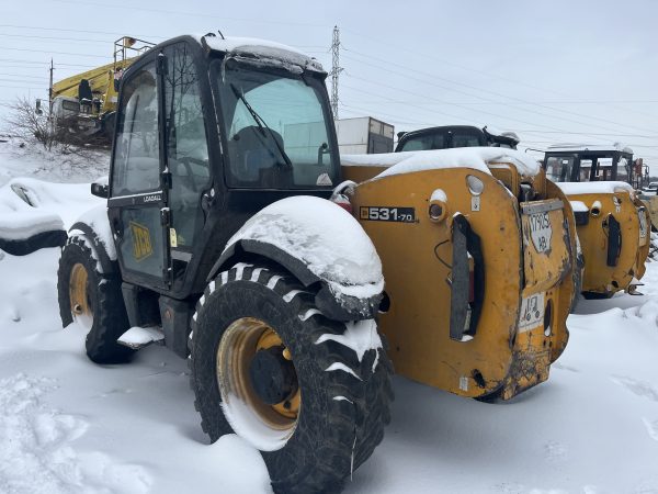 IMG_8506 Телескопічний навантажувач JCB 531-70 AGRI