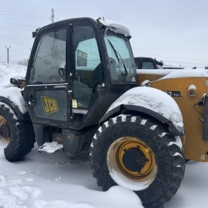 Телескопічний навантажувач JCB 531-70 AGRI