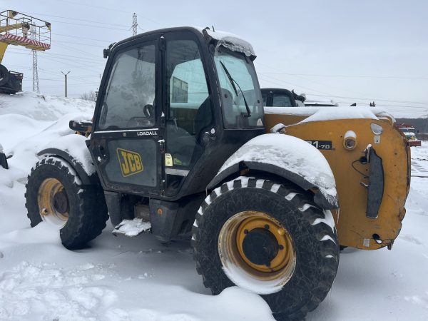IMG_8514 Телескопічний навантажувач JCB 531-70 AGRI