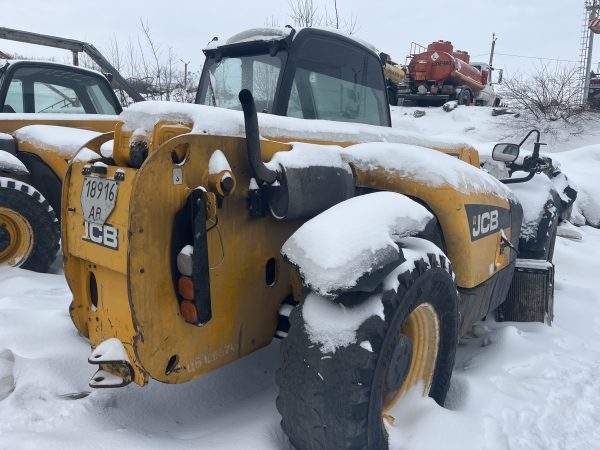 IMG_8538 Телескопічний навантажувач JCB 531-70 AGRI