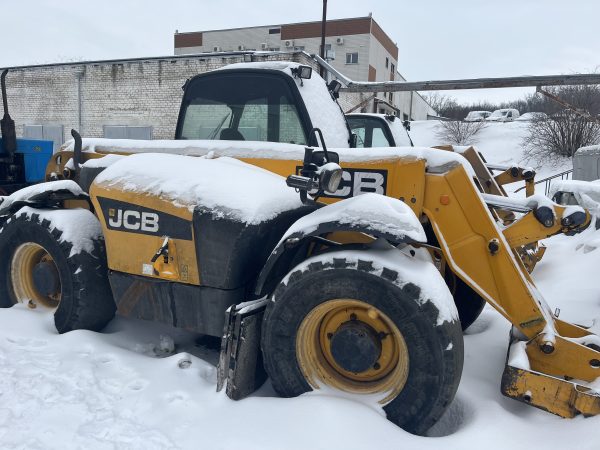 IMG_8539 Телескопічний навантажувач JCB 531-70 AGRI