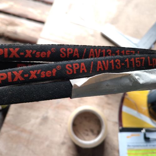 SPAAV13-1157 Пас привідний PIX1 SPA/AV13-1157 Пас привідний PIX