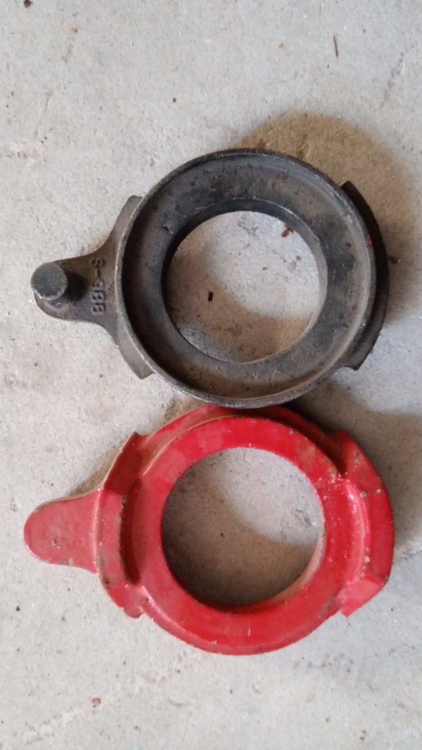 WS988 Муфта металева AGCO