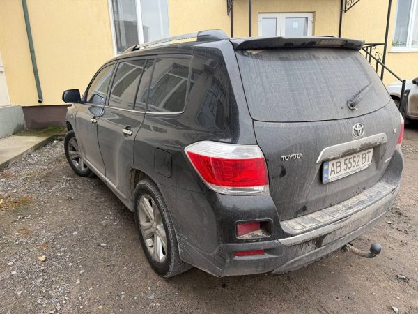 Автомобіль Toyota Highlander 3,5