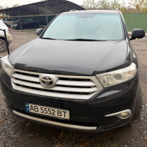 Автомобіль Toyota Highlander 3,5