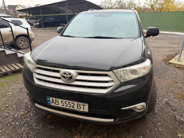 Автомобіль Toyota Highlander 3,5