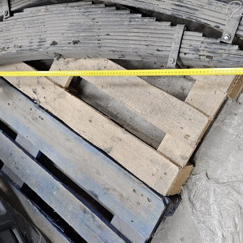 8378-292012-002 Ресора напівпричепа МАЗ 14 листова L=1654мм ЧМЗ СНД