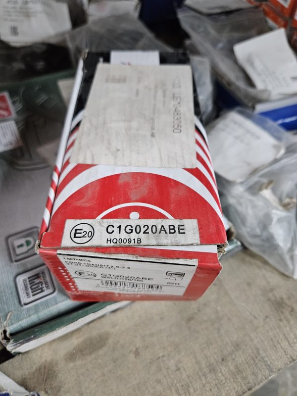 photo_5388873304719955549_w C1G020ABE Колодки гальмівні дискові ABE