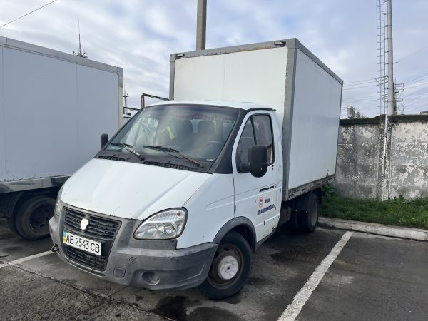 Автомобіль AC-АС-G-3302-AXI-1 (базований на ГАЗ-3302 "Газель")