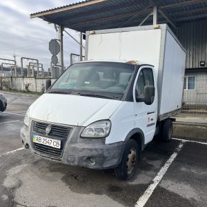 Автомобіль AC-АС-G-3302-AXI-1 (базований на ГАЗ-3302 “Газель”)