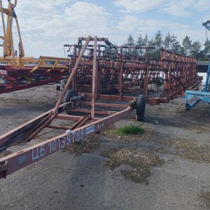 Борона пружинна ЗПГ-24 шлейфова