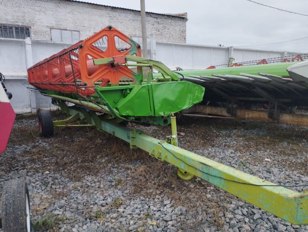 Жниварка зернова Claas-V750 7,5 м.70104971 код МЦ-0009310 Жниварка зернова Claas Vario 750 (7,5 м)