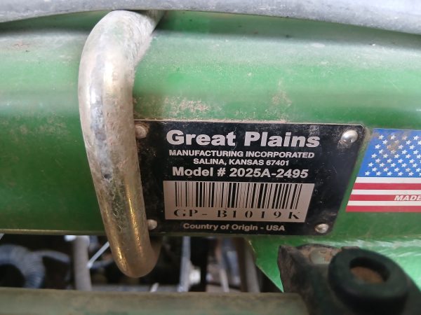Сівалка точного висіву Great Plains 2025А