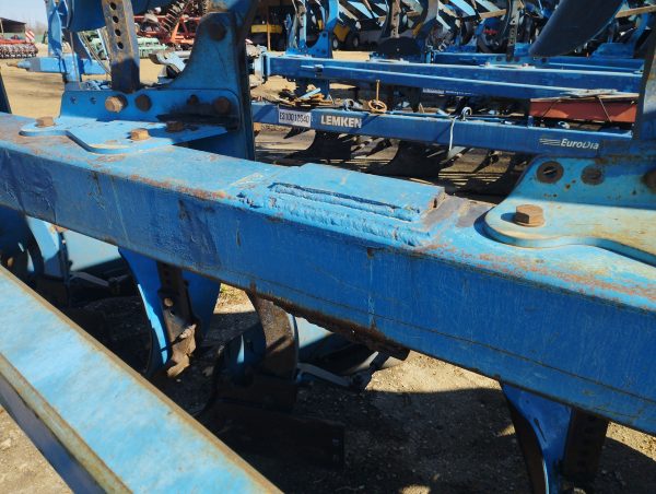 Плуг Lemken-Euro Diamant-3,2 №10012801. Плуг оборотний Lemken Diamant 8-корпусний напівнавісний