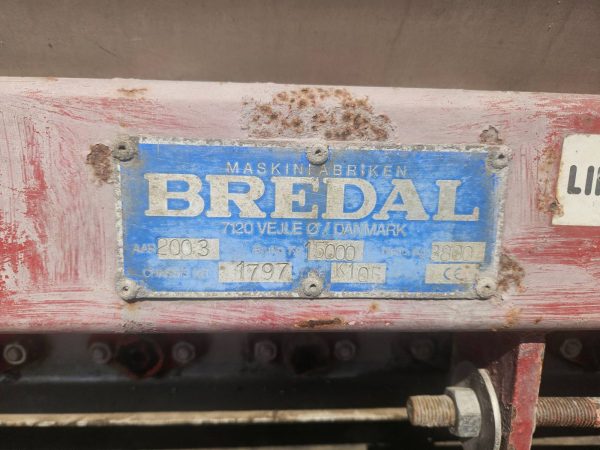 Розкидач добрив Bredal K105