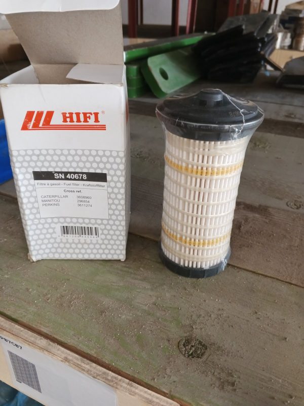 SN40678 Фільтр паливний HIFI