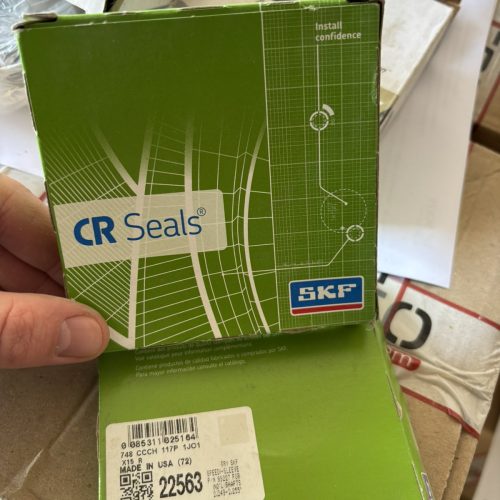 CR22563 Ущільнення (P26120, P23733, 22563) SKF
