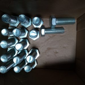 Болт М16х60мм, шт