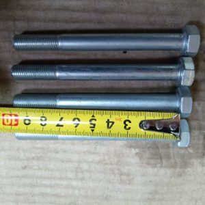 Болт М10х100мм, шт