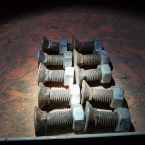 ISO5713-10.9 (50) M-P 12х35мм Болт з гайкою (KK033107R, VI1701, VI1102, 033100, VI1104) Metal Produkt