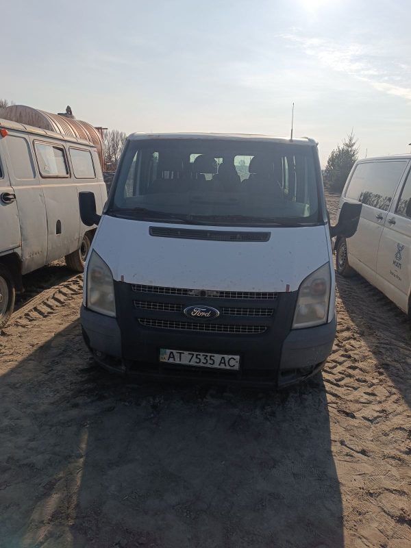 1. АТ7535АС Автомобіль Ford Transit WF0XXXTTFXBD79082 4 Автомобіль Ford Transit 2011 р.