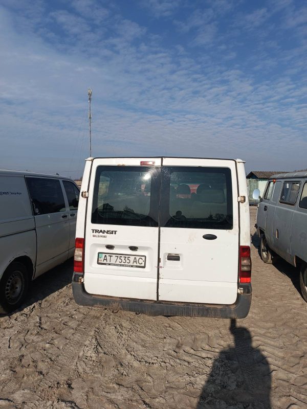 1. АТ7535АС Автомобіль Ford Transit WF0XXXTTFXBD79082 5 Автомобіль Ford Transit 2011 р.