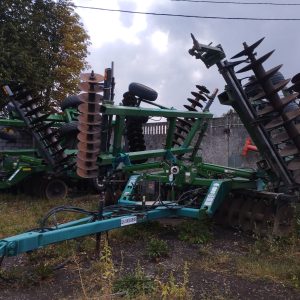 Борона дискова John Deere-637